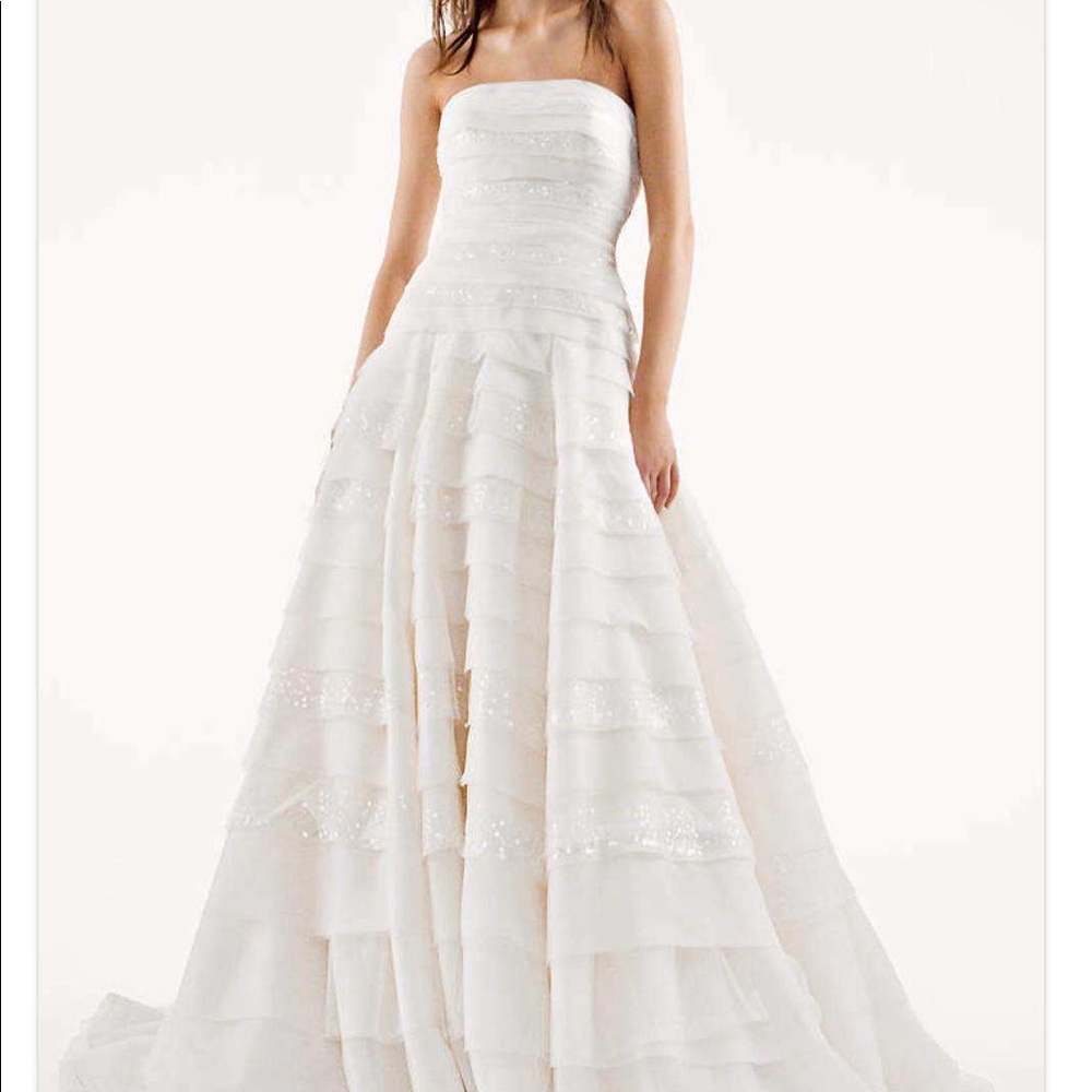 White by Vera Wang dress wedding new
